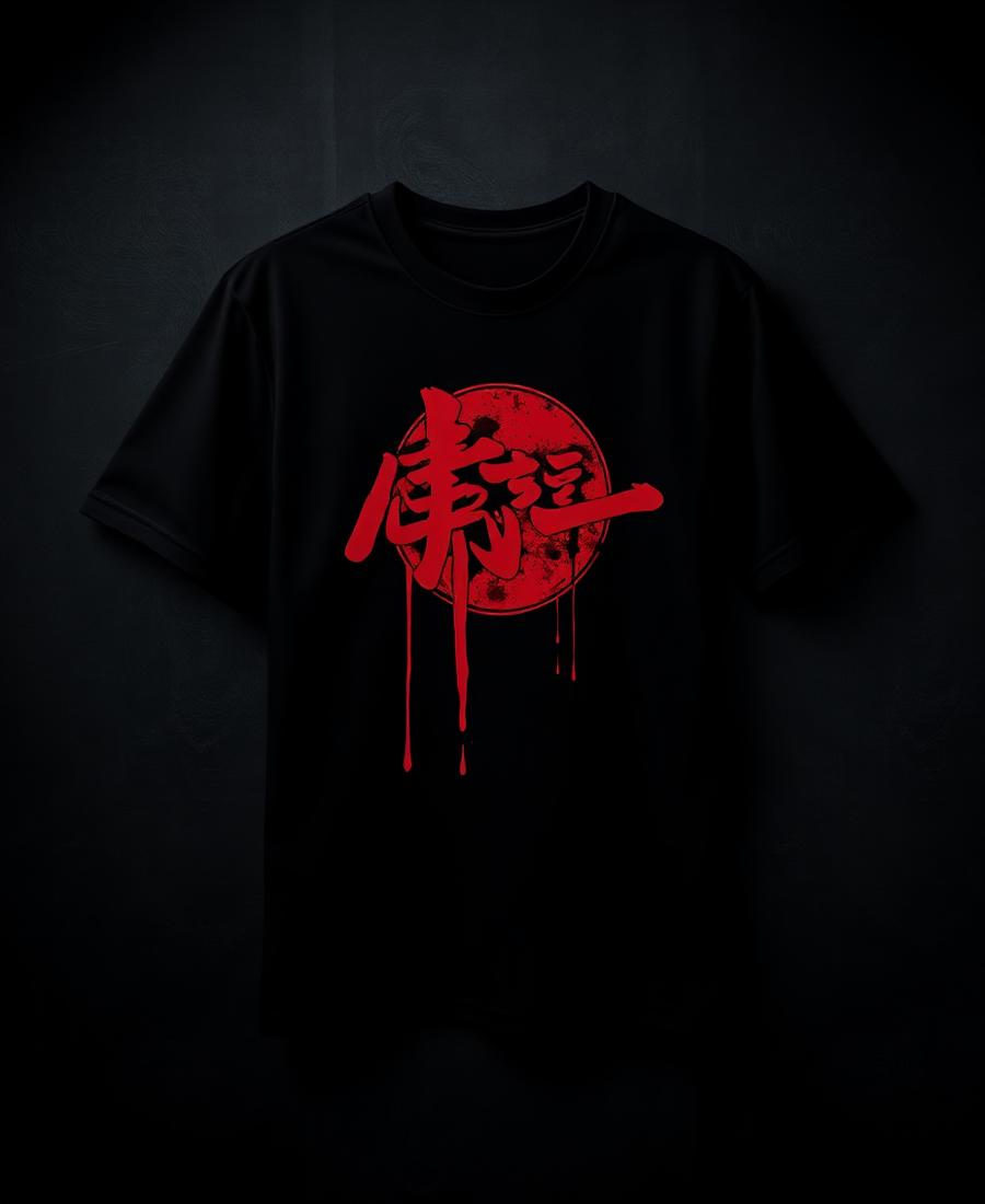 Lowlife anime graphic tee