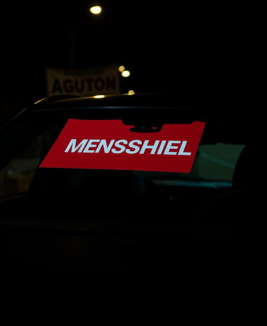 Lowlife windshield banner