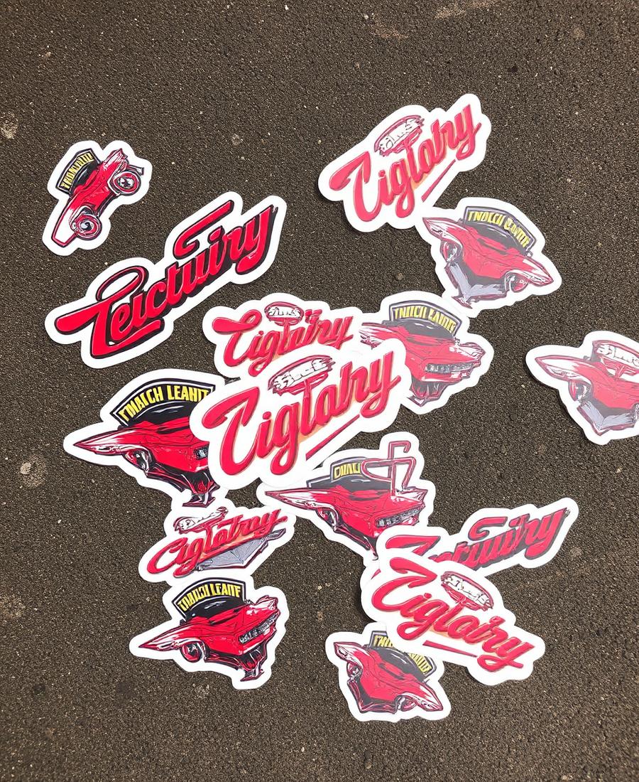 Lowlife sticker pack