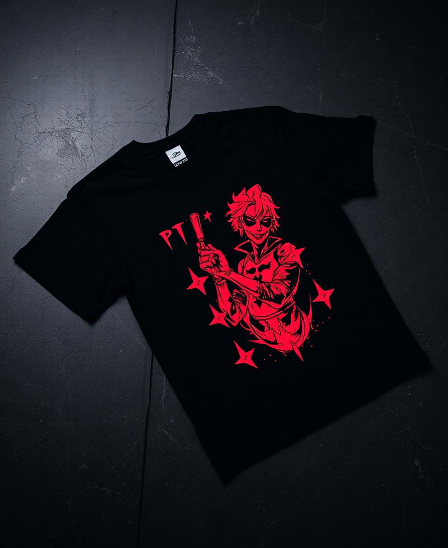 Black Lowlife graphic tee